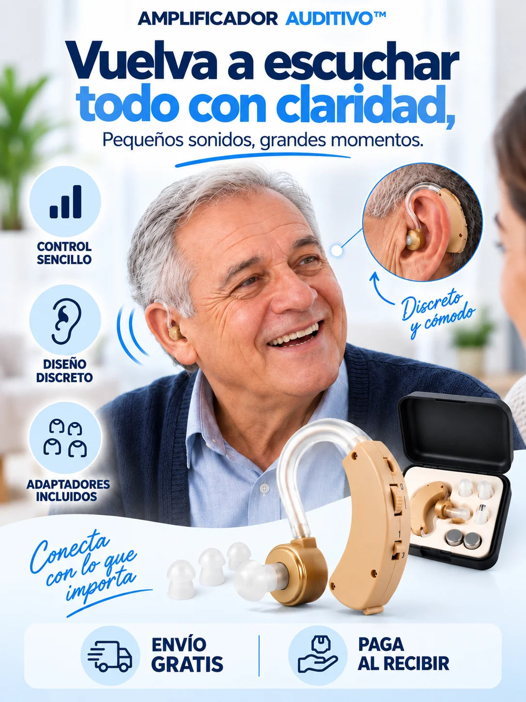👂 AMPLIFICADOR AUDITIVO